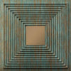 Rustic wood - Copper