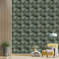 Rustic Wood 3D Wall Panels Hexa quarter Design