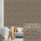 3D Wall Panels - PVC Stone Design 50X50 cm