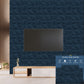 3D Wall Panels - PVC Stone Design 50X50 cm