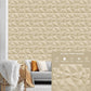 3D Wall Panels - PVC Stone Design 50X50 cm