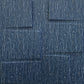 3D Wall Panels for Home Decor PVC Stream Design 50X50 cm