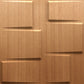 3D Wall Panels for Home Decor PVC Stream Design 50X50 cm