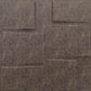 3D Wall Panels for Home Decor PVC Stream Design 50X50 cm