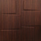 3D Wall Panels for Home Decor PVC Stream Design 50X50 cm