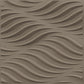 3D Wall Panels for Home Decor PVC Swirl Design 50X50 cm