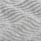 3D Wall Panels for Home Decor PVC Swirl Design 50X50 cm