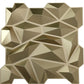 Self adhesive PVC wall panels for modern living room decor