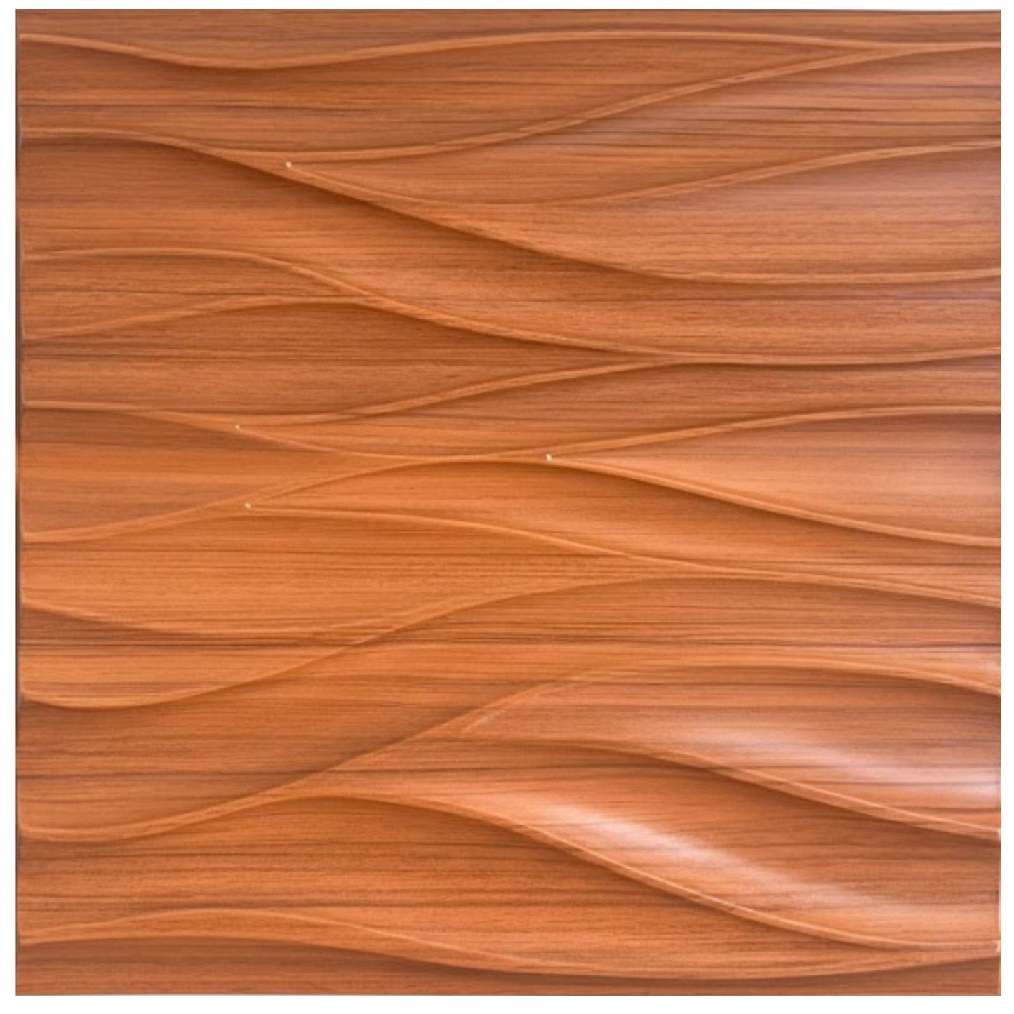 Wooden 3D Wall Panels Wave Design

