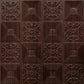 3D Self Adhesive Wall Panel TP 104 Flower Pattern Design 50x50 cm