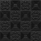 3D Self Adhesive Wall Panel TP 104 Flower Pattern Design 50x50 cm
