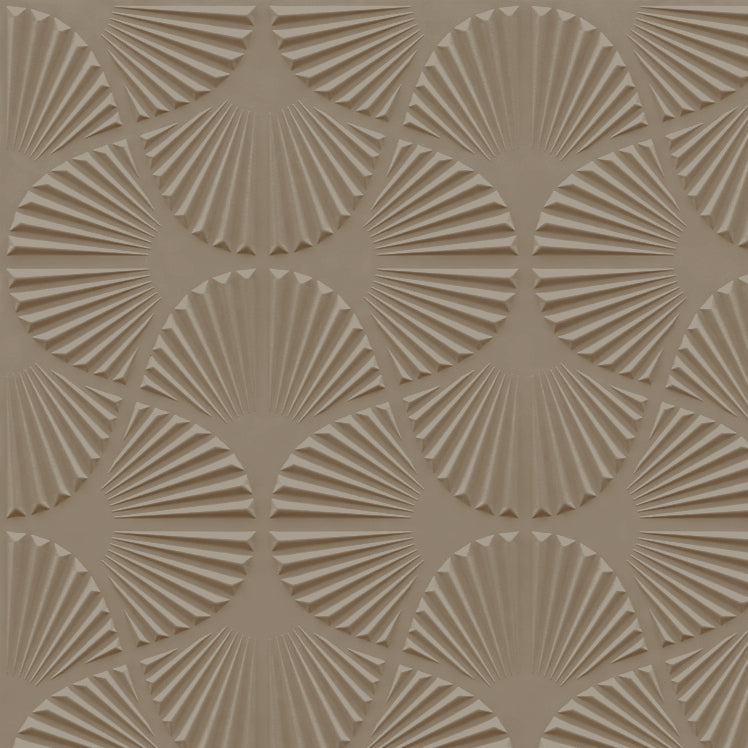 3D Self Adhesive Wall Panel TP110 Hand Fan Design 50x50 cm