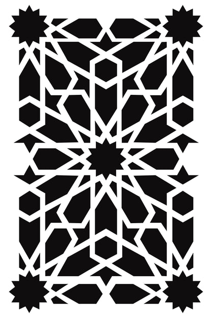 stencils for wall painting 10 by 10