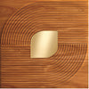 Teak Wood - Gold
