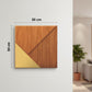 3D Wall Panels for Home Decor PVC Plaina Design 50X50 cm