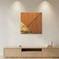 3D Wall Panels for Home Decor PVC Plaina Design 50X50 cm