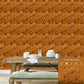 3D Wall Panels - Hexagon Design 43X45 cm