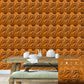 3D Wall Panels - Hexagon Design 43X45 cm