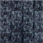 Thunder Black Self Adhesive Wall Panels Flower Design
