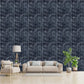3D Self Adhesive Wall Panel Quarter Circle Design- 50x50cm