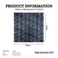 Thunder Black Self Adhesive Panels Stripe Design