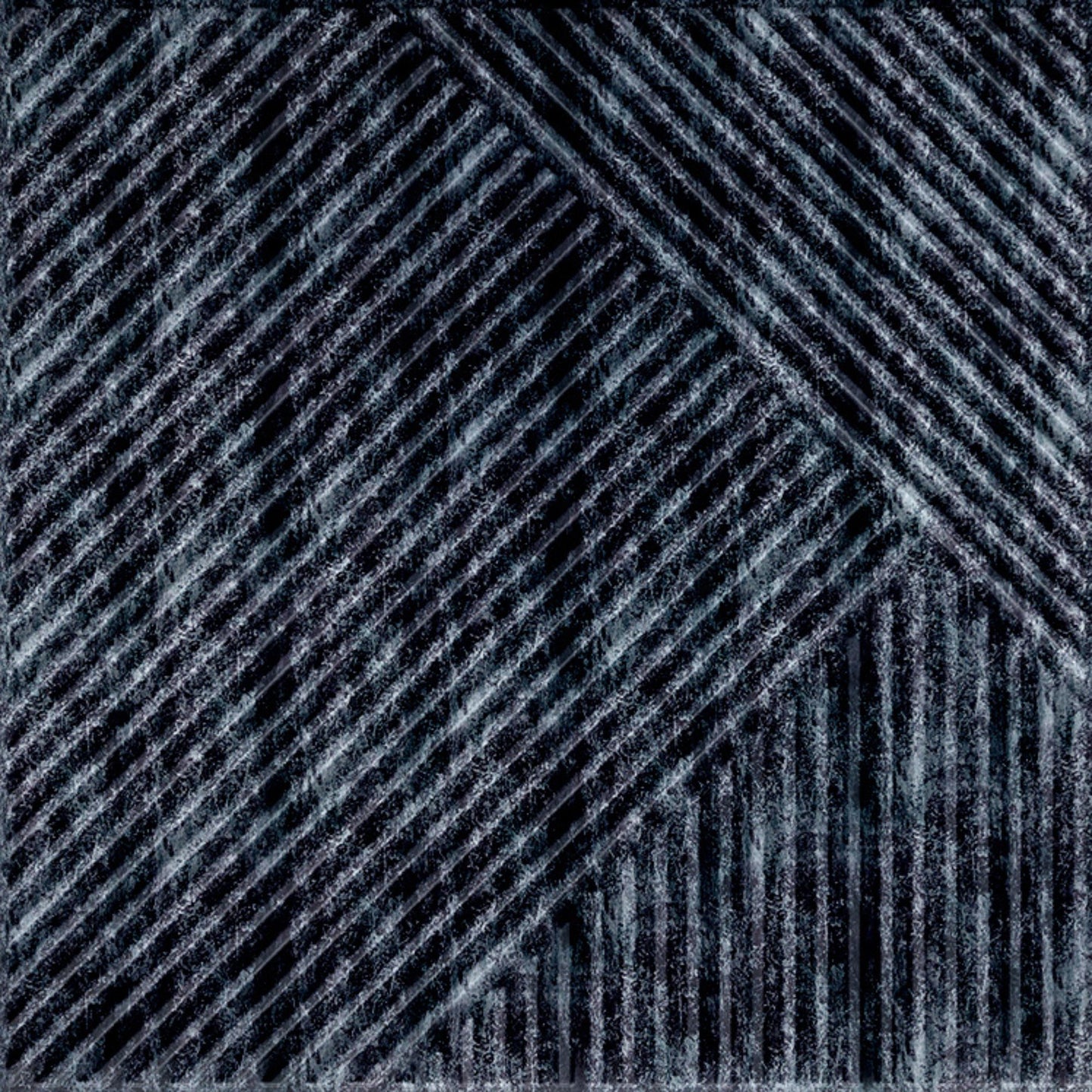 Thunder Black Self Adhesive Panels Stripe Design