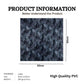 Thunder Black Self Adhesive Panels triangle Design