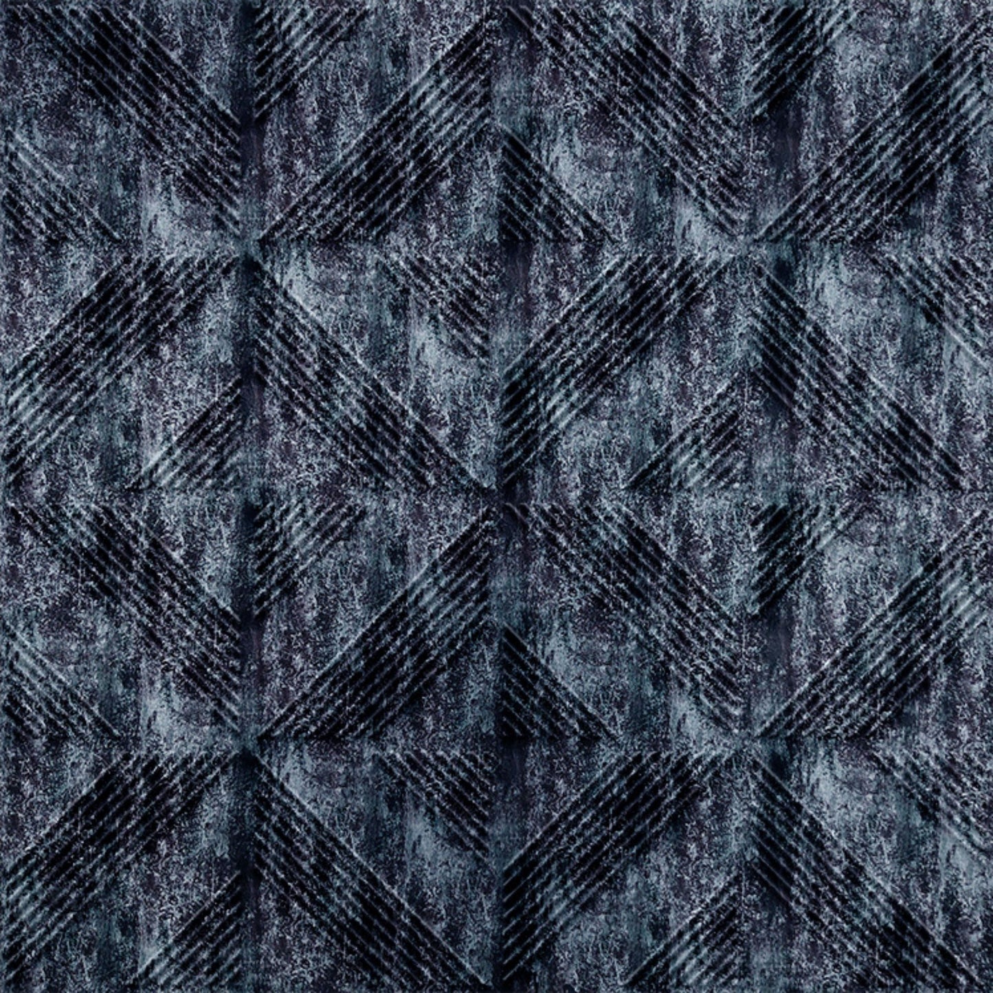 Thunder Black Self Adhesive Panels triangle Design