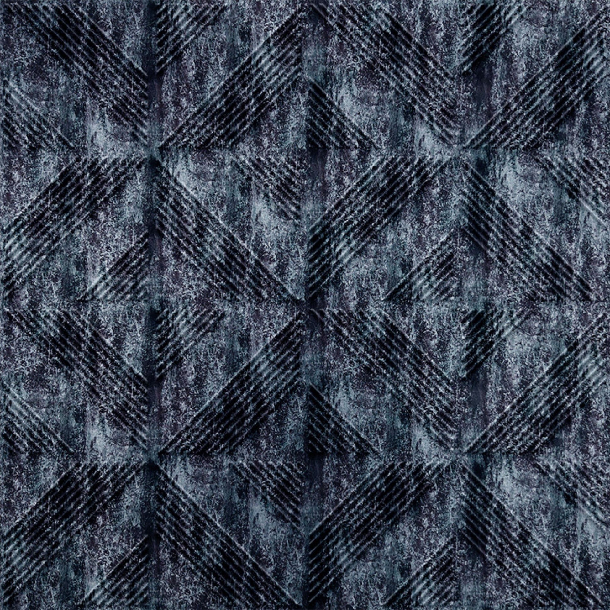 Thunder Black Self Adhesive Panels triangle Design