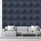 Thunder Black Self Adhesive Panels triangle Design