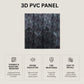 Thunder Black 3D Wall Panels Artisan Design