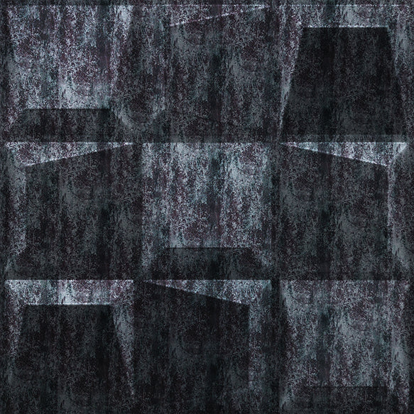 Thunder Black Cubical Design 3D Wall Panels View-1