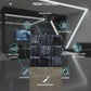 Thunder Black Cubical Design 3D Wall Panels View-3