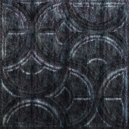 Thunder Black 3D Wall Panels Luna Design