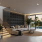 Thunder Black 3D Wall Panels Luna Design