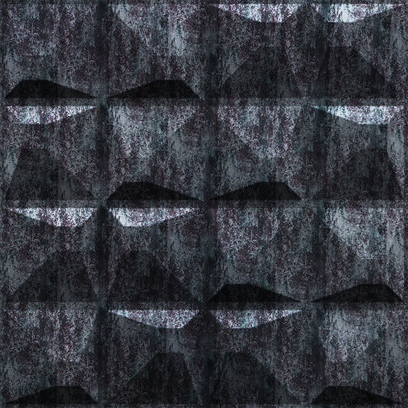 Thunder Black 3D Wall Panels Pixel Design