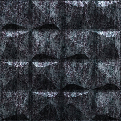 Thunder Black 3D Wall Panels Pixel Design