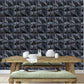3D Wall Panels - PVC Stone Design 50X50 cm
