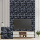 3D Wall Panels - PVC Stone Design 50X50 cm