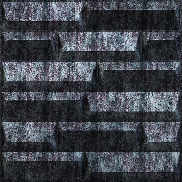 Thunder Black 3D Wall Panels Vault Design