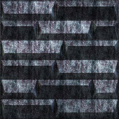 Thunder Black 3D Wall Panels Vault Design