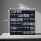 Thunder Black 3D Wall Panels Vault Design