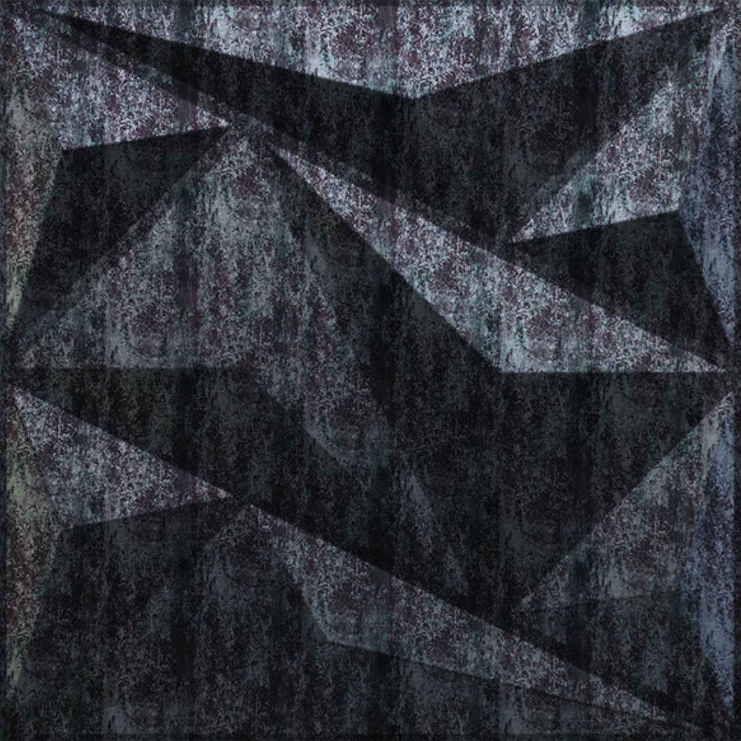 Thunder Black Alps Design 3D Wall Panel Front