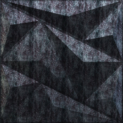 Thunder Black Alps Design 3D Wall Panel Front