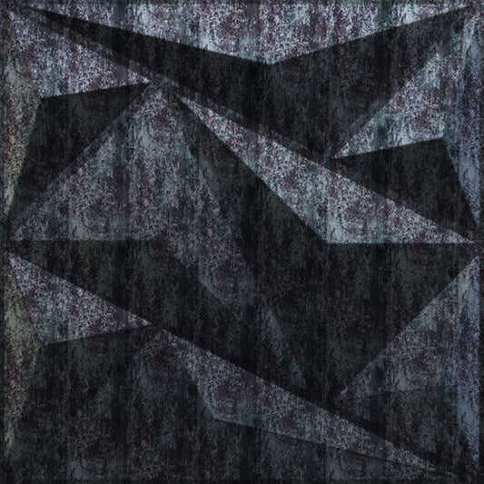 Thunder Black Alps Design 3D Wall Panel Front