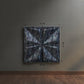 Thunder Black 3D Wall Panels Bloom Design