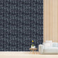 Thunder Black Self Adhesive 3D Panels Brick Design