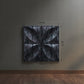 Thunder Black 3D Wall Panels Butterfly Design