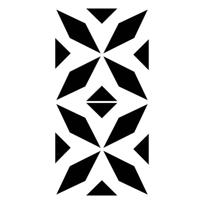 stencil wall design