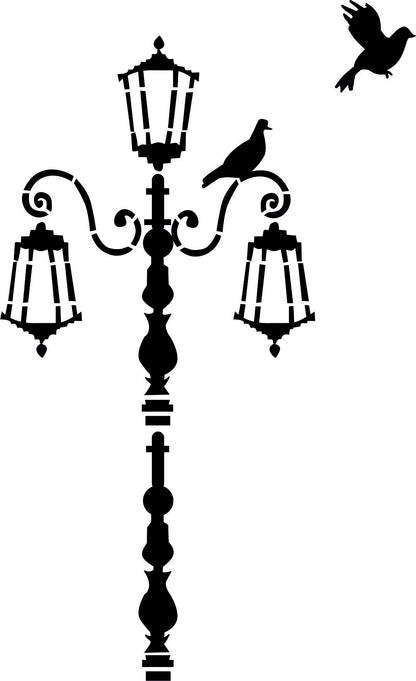 Reusable painting stencil for home improvement projects